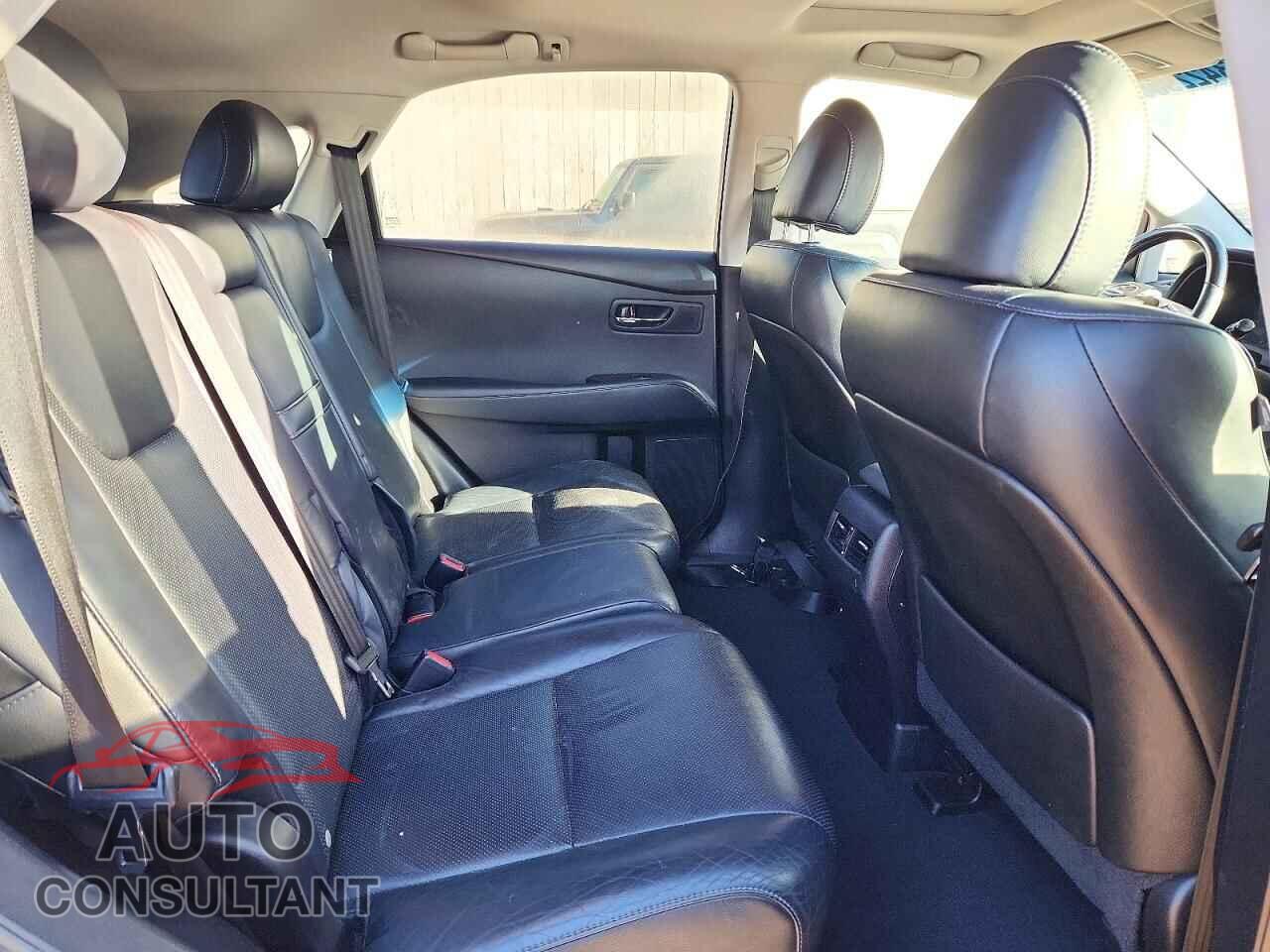 LEXUS RX350 2013 - 2T2BK1BAXDC158335
