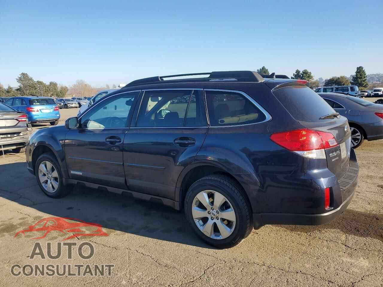 SUBARU OUTBACK 2012 - 4S4BRBLC4C3257385