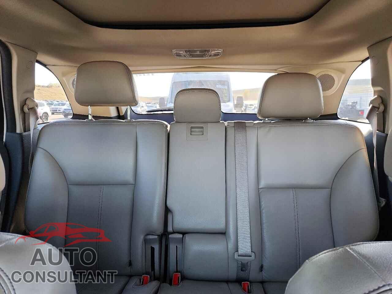 FORD EDGE 2011 - 2FMDK4KC2BBA06504