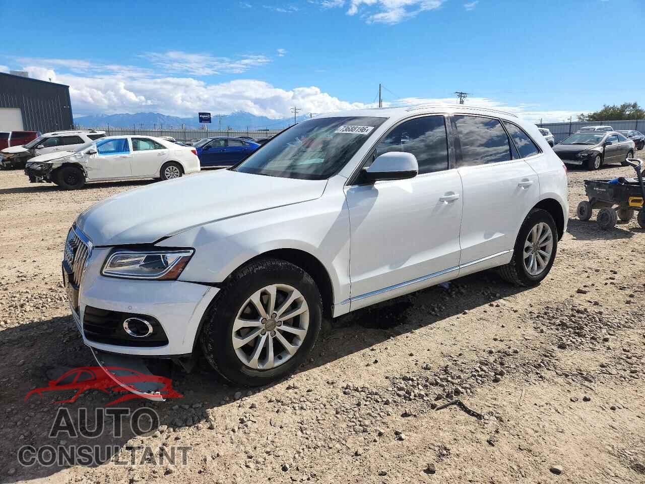 AUDI Q5 2014 - WA1LFAFP4EA044259