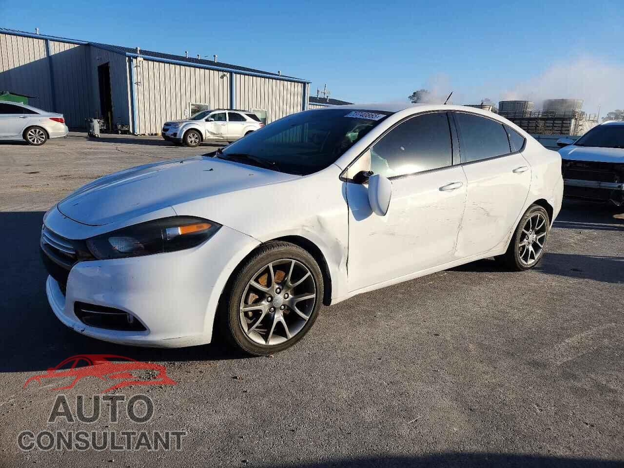 DODGE DART 2013 - 1C3CDFBA2DD110254