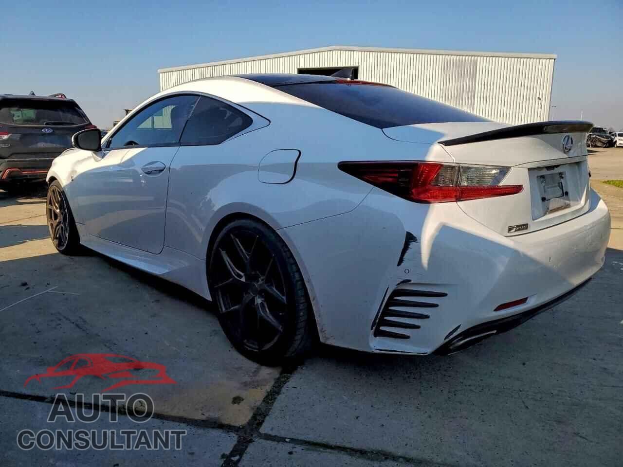LEXUS RC 2016 - JTHHA5BC2G5000680