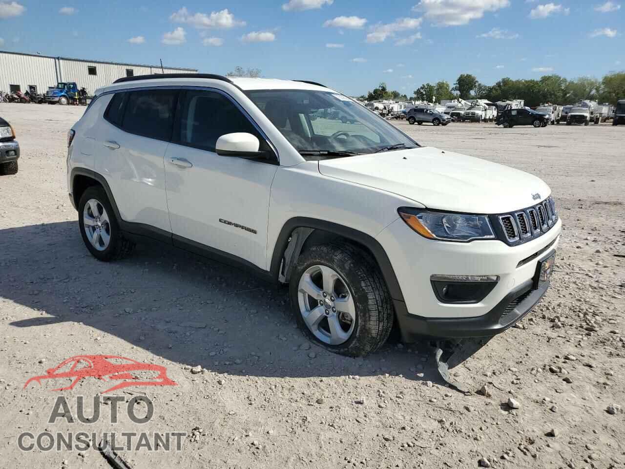 JEEP COMPASS 2021 - 3C4NJDBB0MT578410