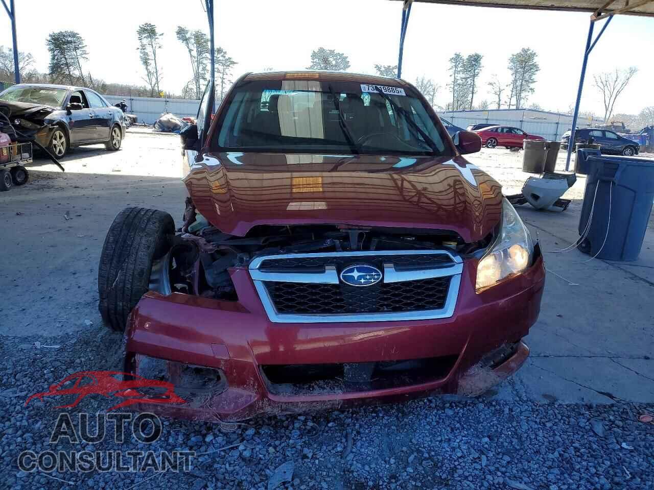 SUBARU LEGACY 2014 - 4S3BMBC68E3019829