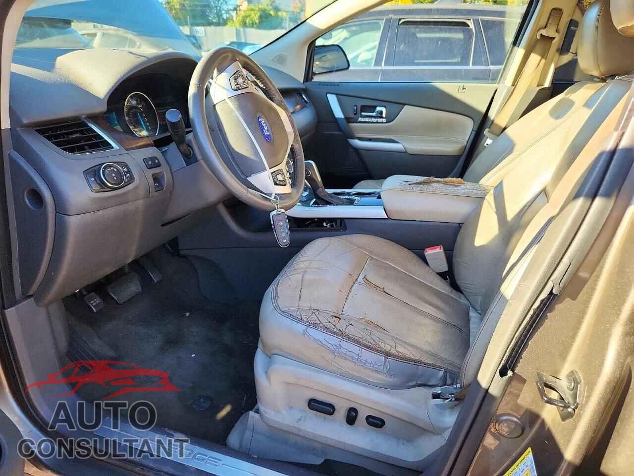 FORD EDGE 2013 - 2FMDK4KC2DBE09773