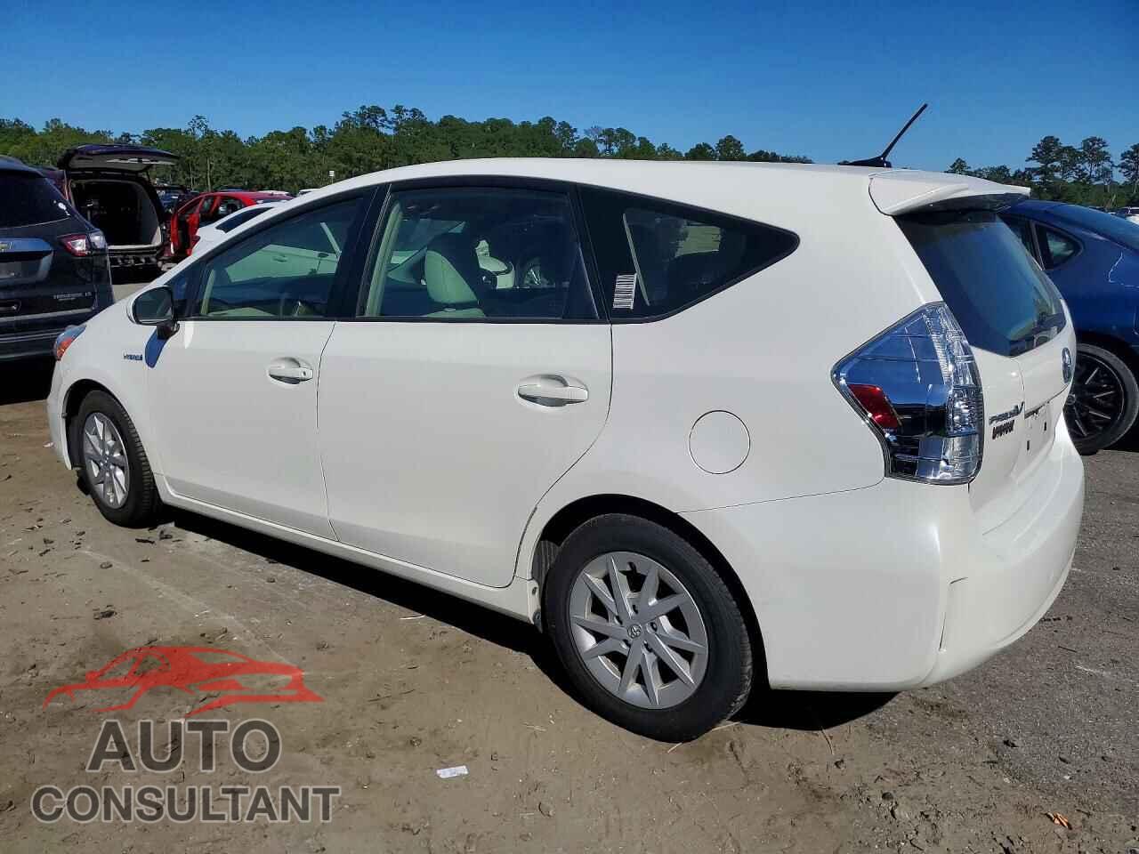 TOYOTA PRIUS 2012 - JTDZN3EU3C3161595