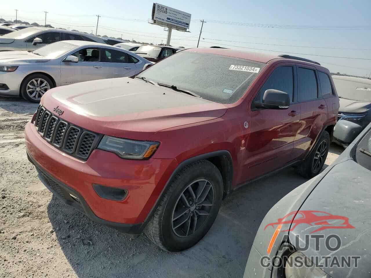 JEEP GRAND CHER 2018 - 1C4RJFLG1JC144883
