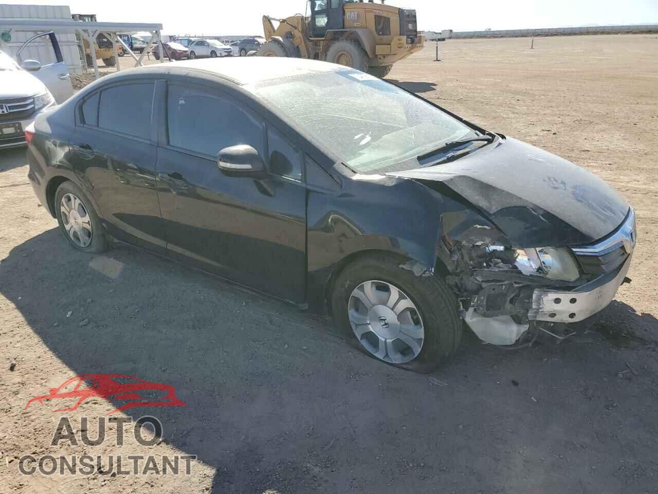 HONDA CIVIC 2012 - JHMFB4F2XCS009882