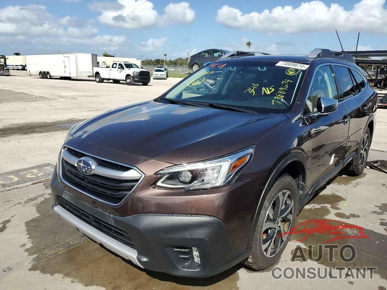 SUBARU OUTBACK 2021 - 4S4BTGPD6M3228196