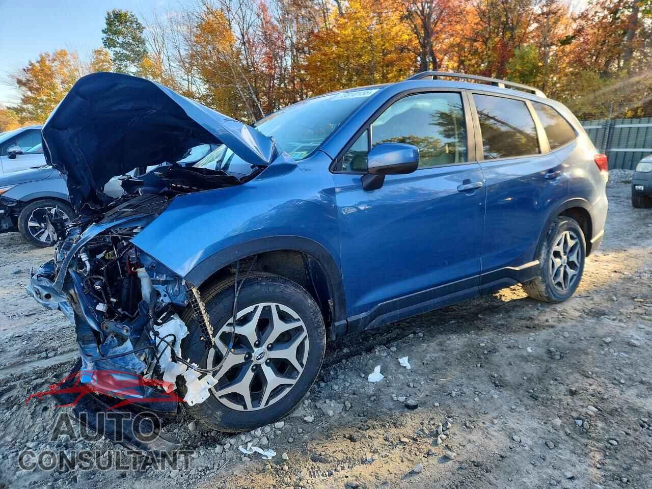 SUBARU FORESTER 2019 - JF2SKAEC8KH489782