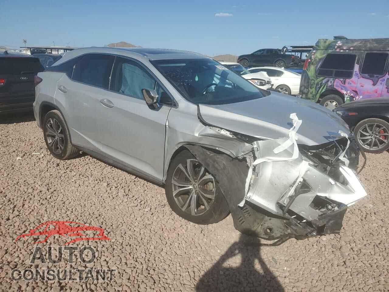 LEXUS RX350 2017 - 2T2ZZMCA3HC071067