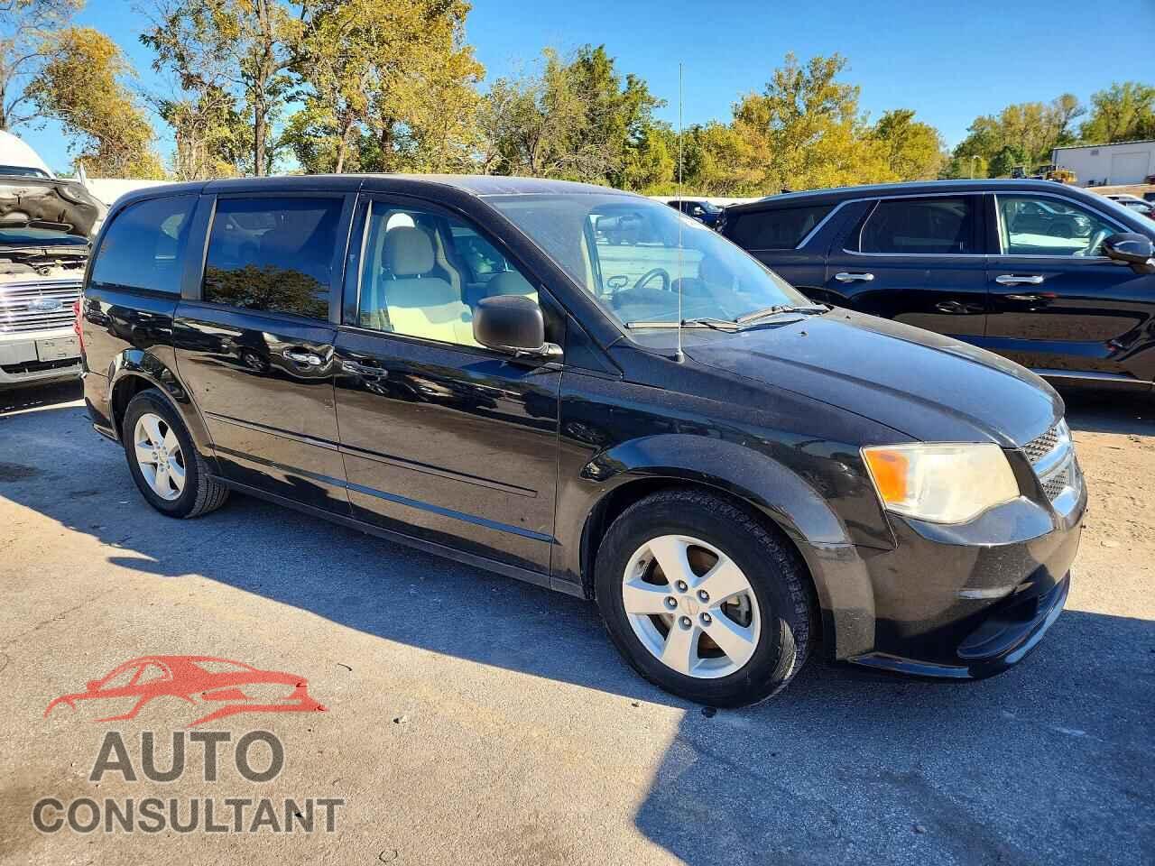 DODGE CARAVAN 2013 - 2C4RDGBG2DR693177