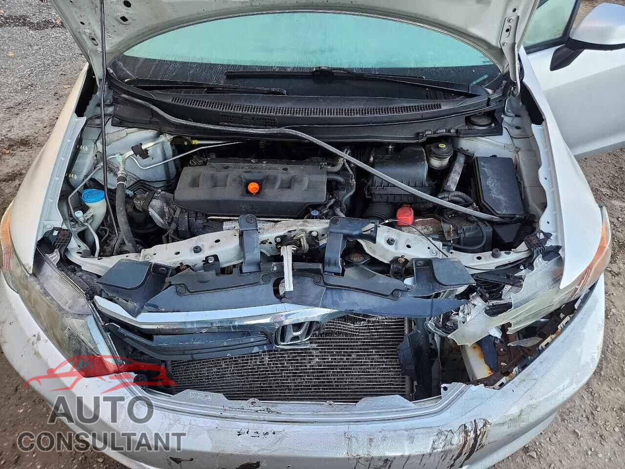 HONDA CIVIC 2012 - 2HGFB2F44CH104969