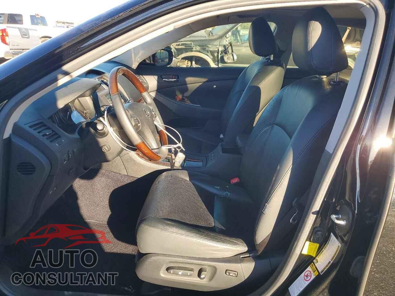 LEXUS ES350 2012 - JTHBK1EG6C2501562