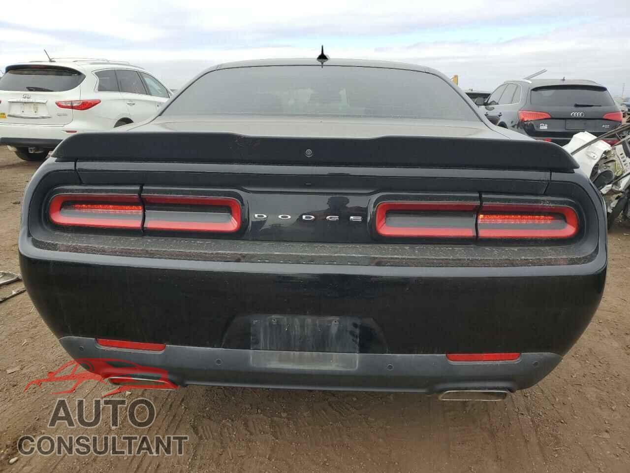 DODGE CHALLENGER 2017 - 2C3CDZFJ5HH502021