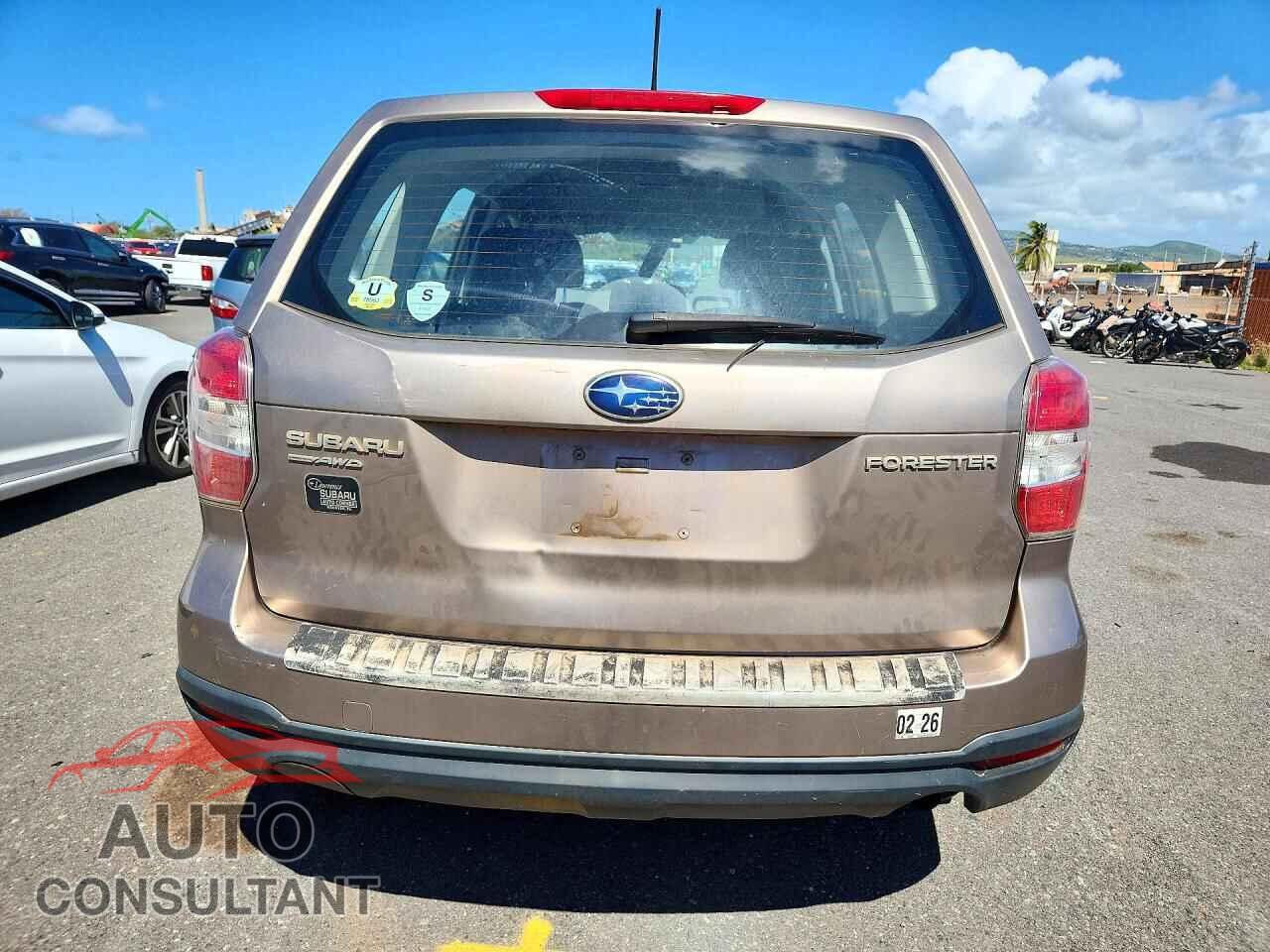 SUBARU FORESTER 2014 - JF2SJAAC8EH502754