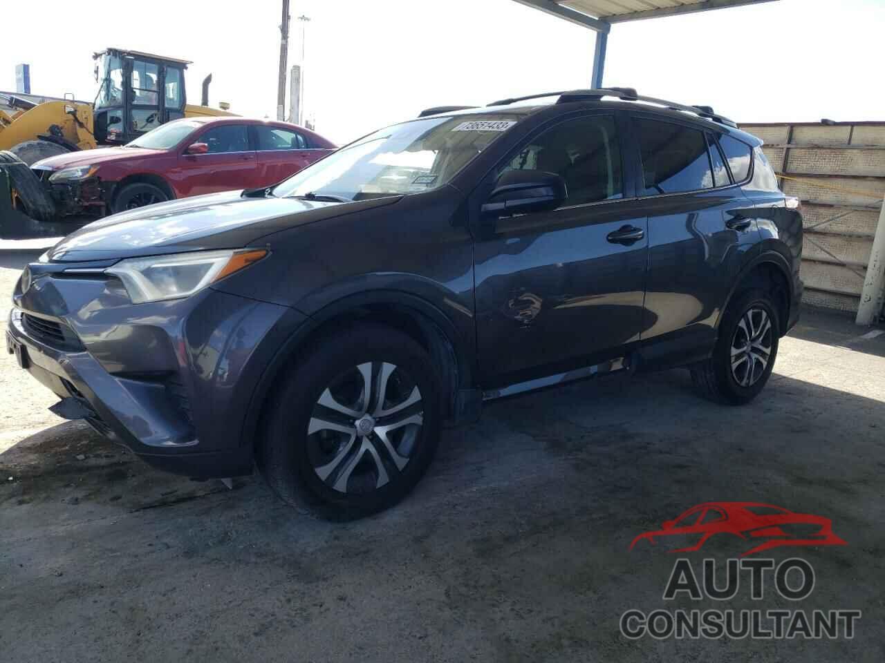 TOYOTA RAV4 2017 - JTMZFREV0HJ700296