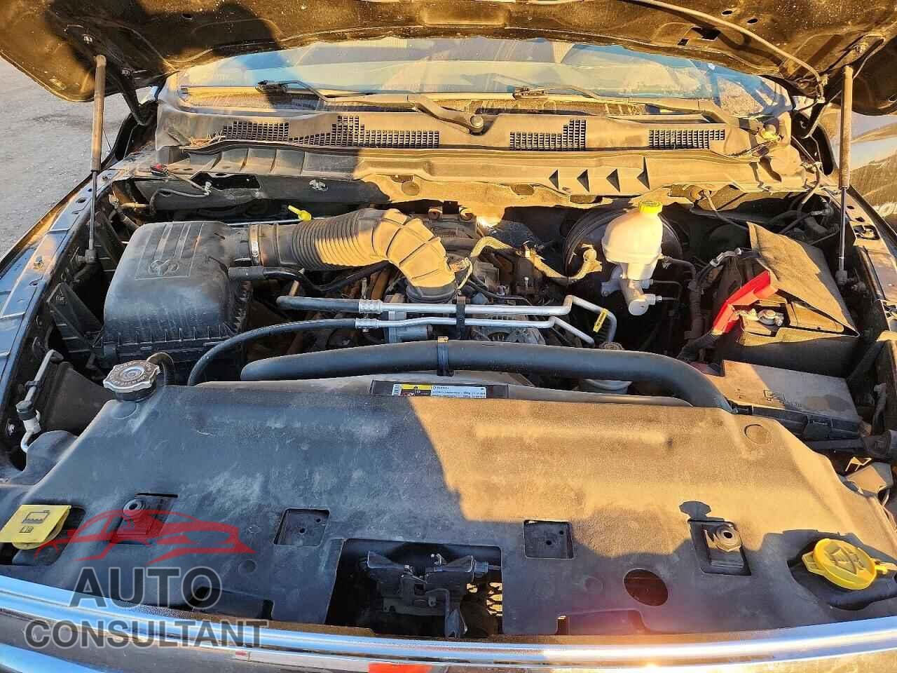 DODGE RAM 1500 2012 - 1C6RD7FT0CS310770