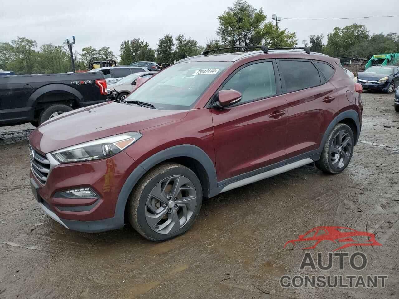 HYUNDAI TUCSON 2017 - KM8J3CA27HU456266