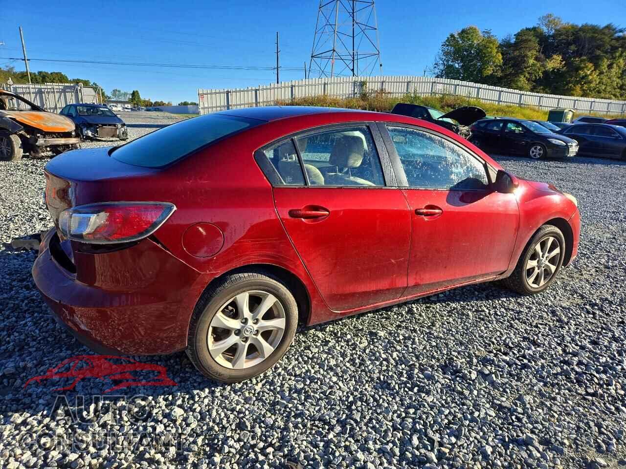 MAZDA 3 2010 - JM1BL1SF9A1298504