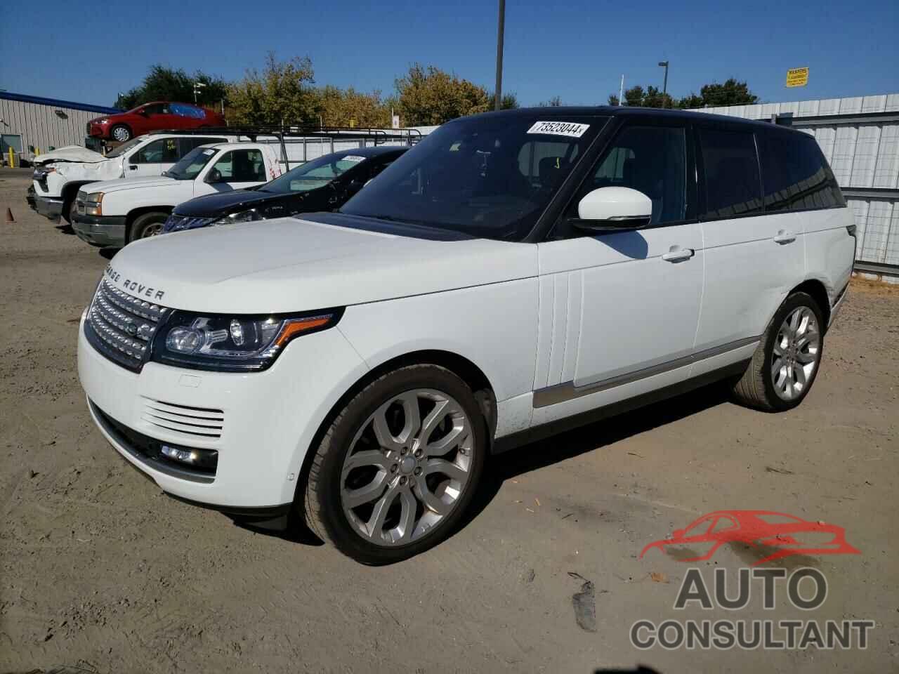 LAND ROVER RANGEROVER 2016 - SALGS2EFXGA265149