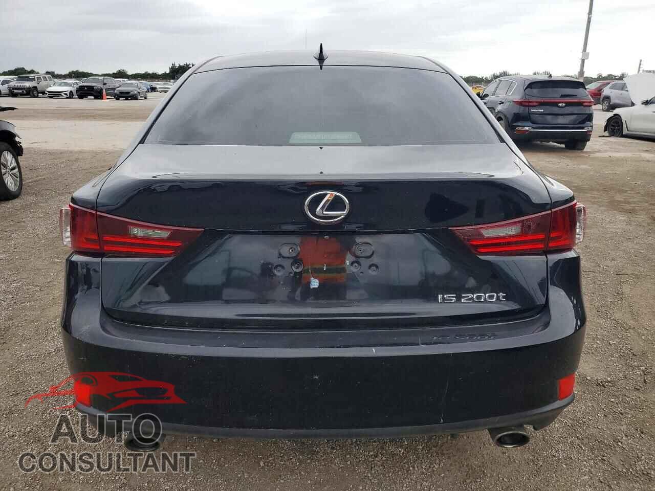 LEXUS IS 2016 - JTHBA1D23G5006510