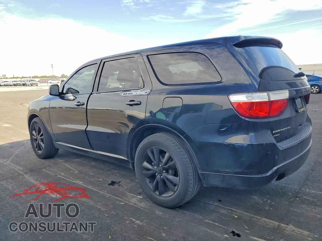 DODGE DURANGO 2013 - 1C4RDJAG2DC669842