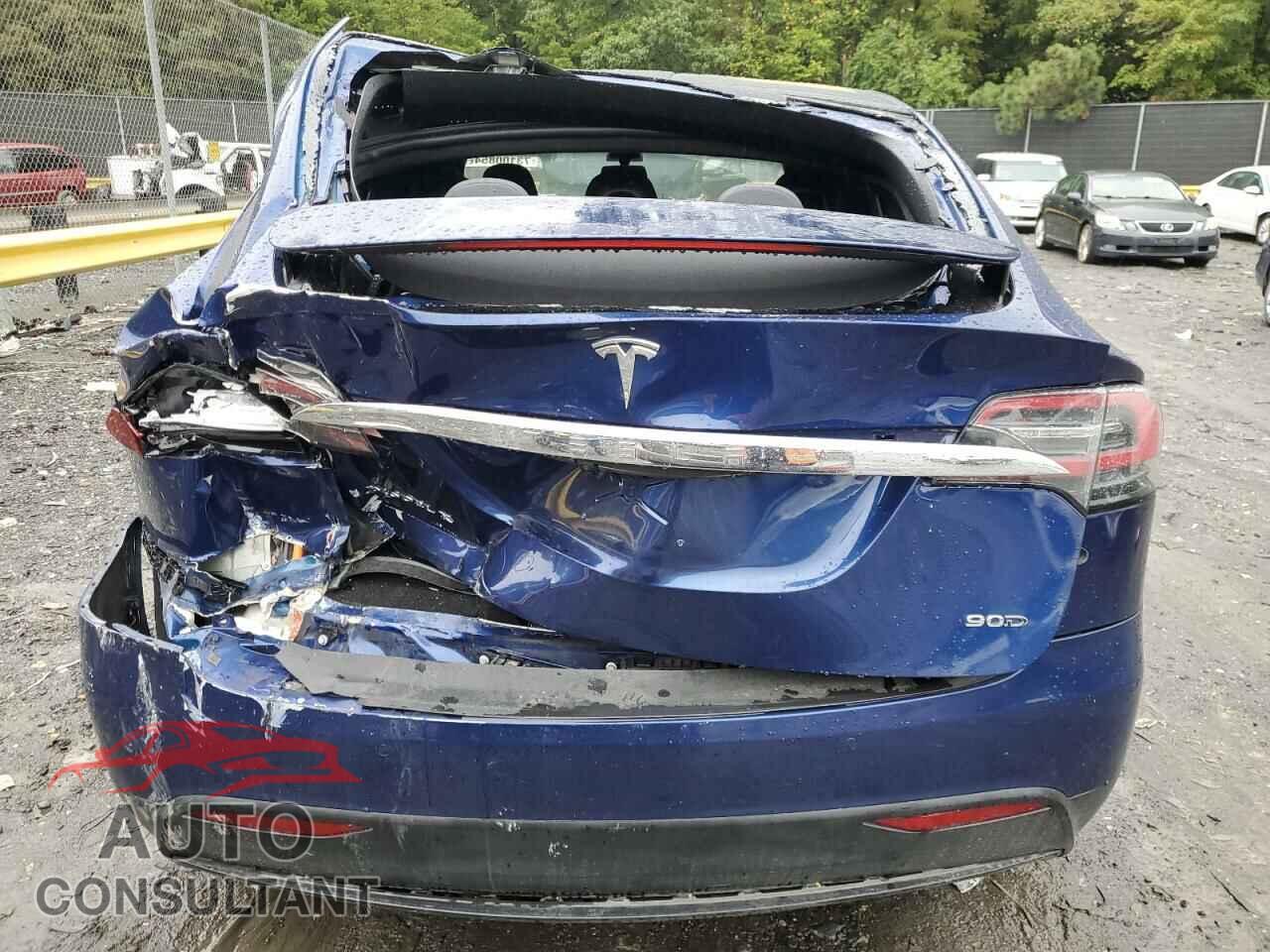 TESLA MODEL X 2016 - 5YJXCAE28GF005187