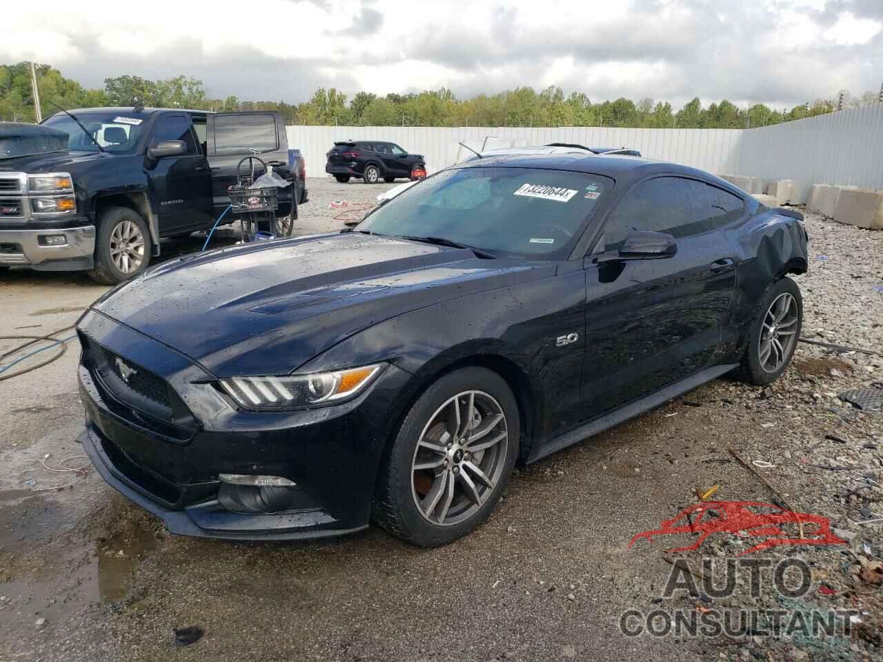 FORD MUSTANG 2017 - 1FA6P8CF4H5312394