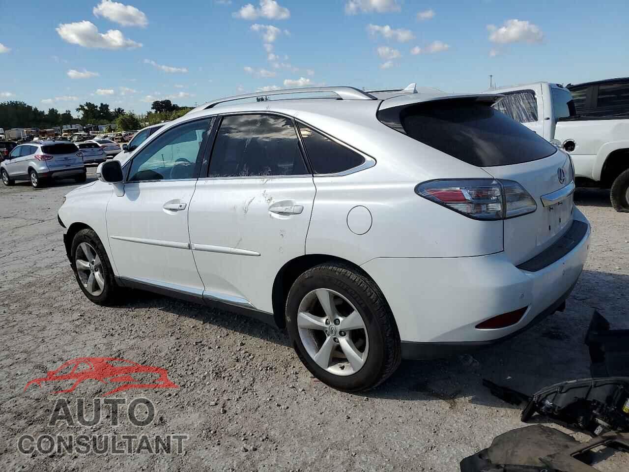 LEXUS RX350 2011 - 2T2BK1BA3BC107918