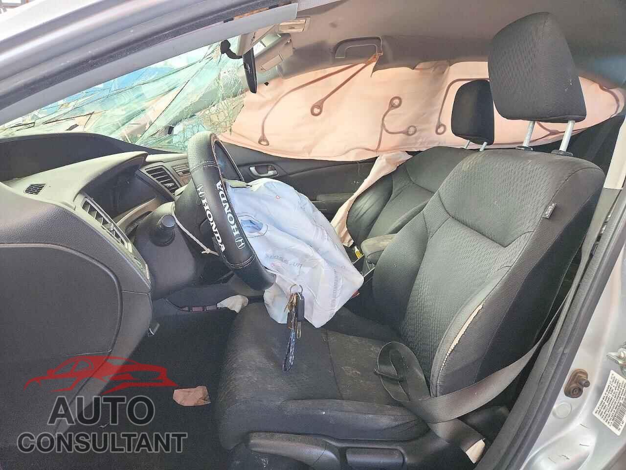 HONDA CIVIC 2014 - 19XFB2F5XEE035405