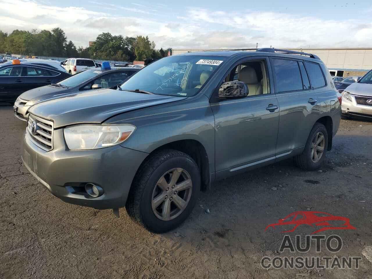 TOYOTA HIGHLANDER 2010 - 5TDJK3EH3AS009076