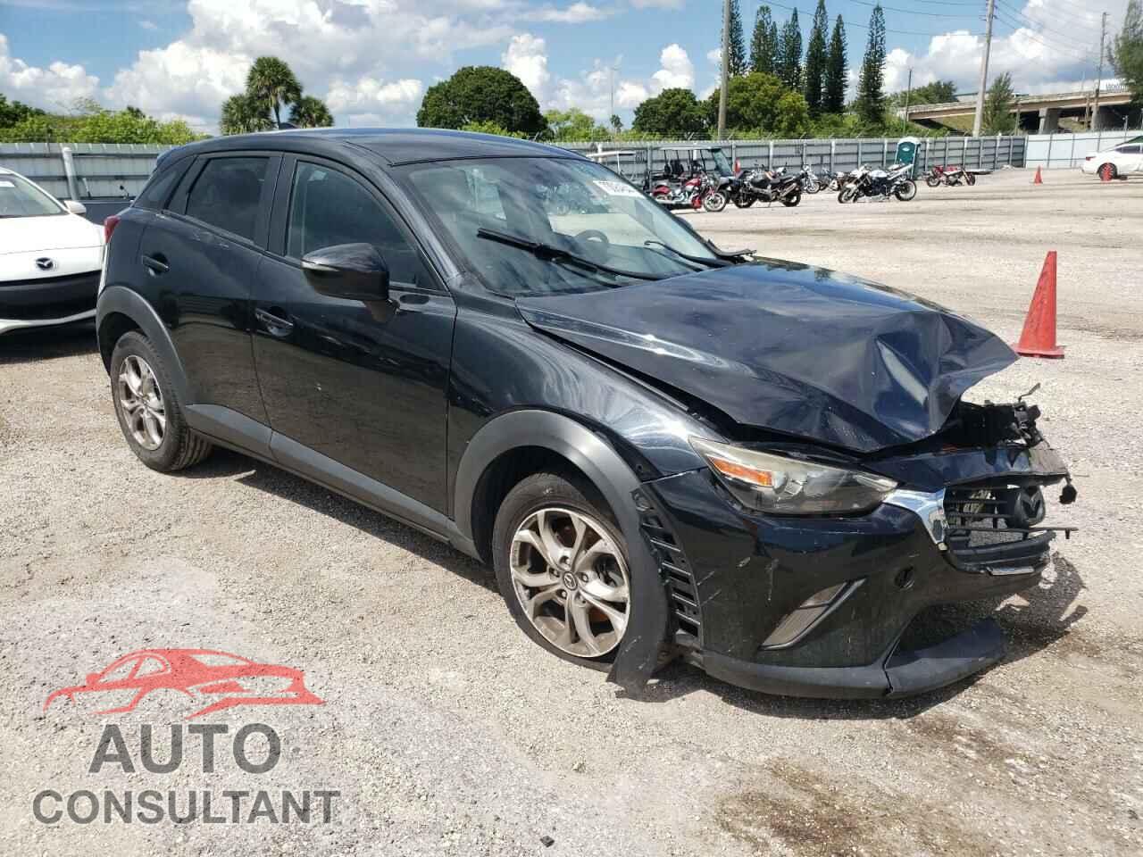 MAZDA CX-3 2016 - JM1DKBC75G0123352