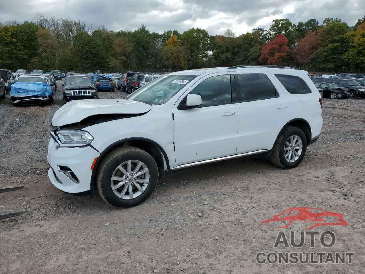 DODGE DURANGO 2022 - 1C4RDJAG4NC157890