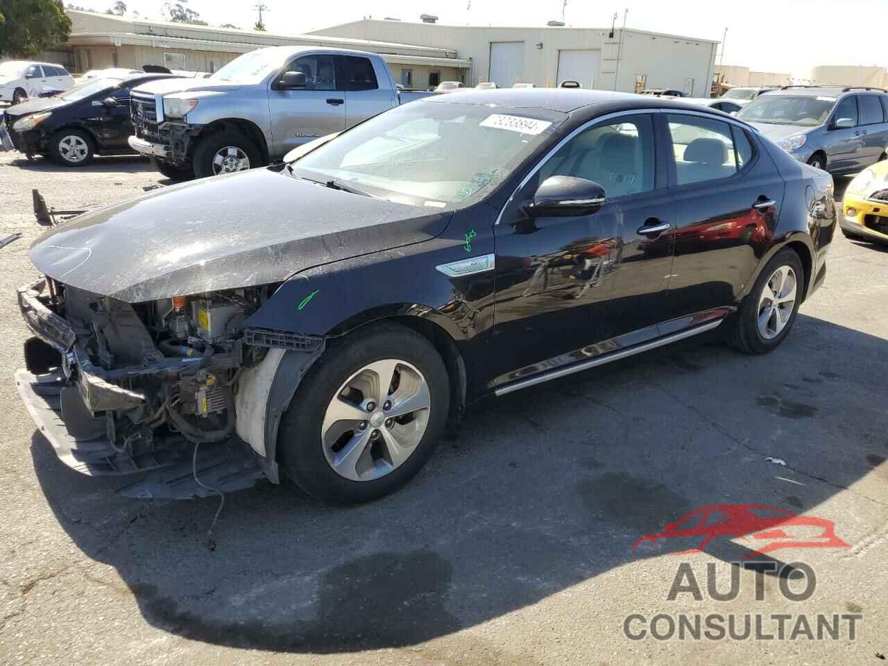 KIA OPTIMA 2014 - KNAGM4AD3E5073592
