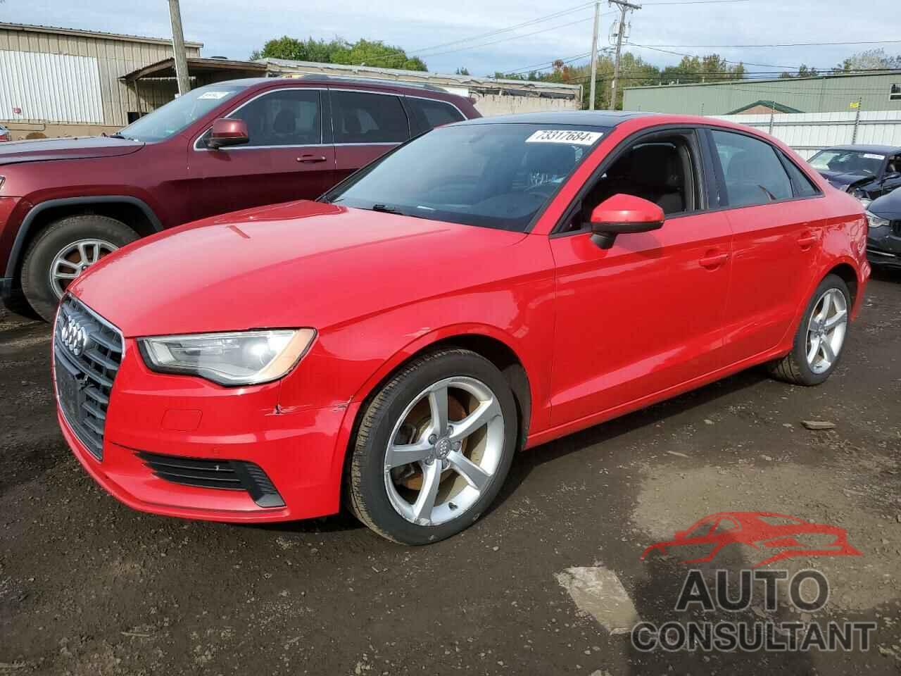 AUDI A3 2016 - WAUB8GFF9G1009612