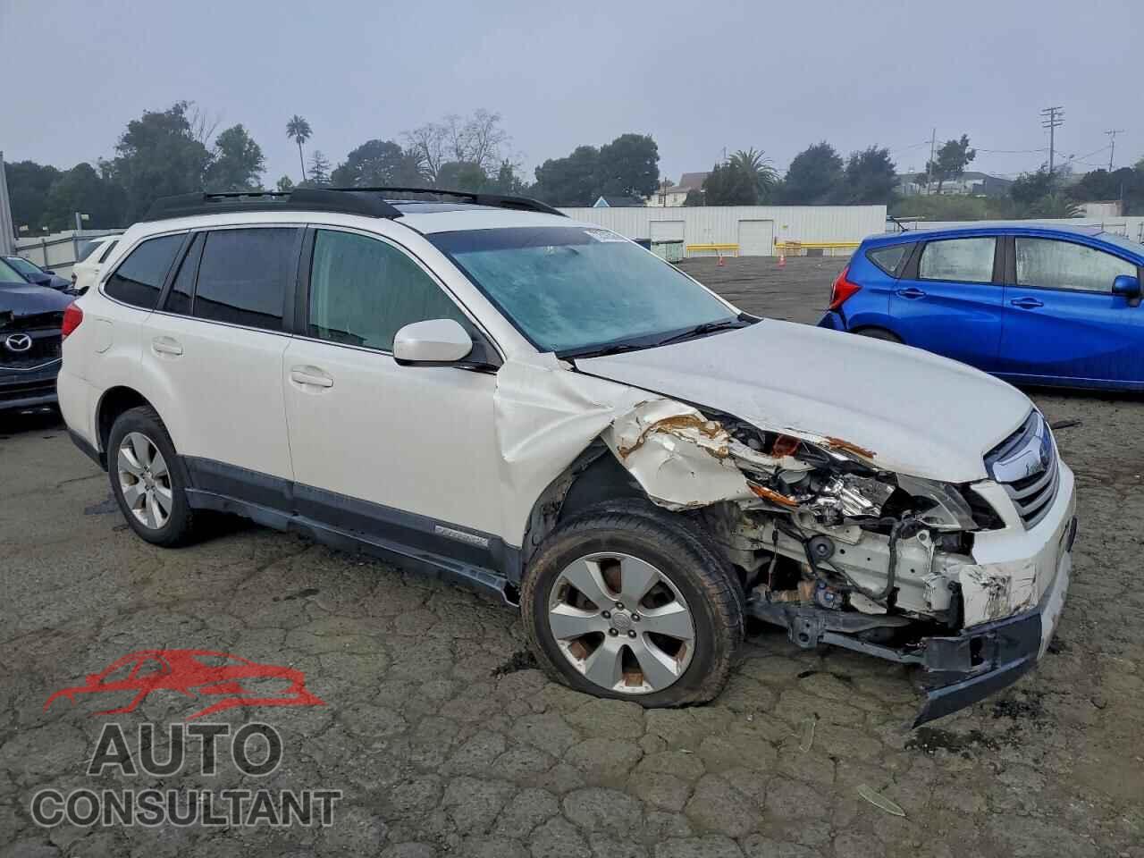 SUBARU OUTBACK 2010 - 4S4BRBLC2A3322697