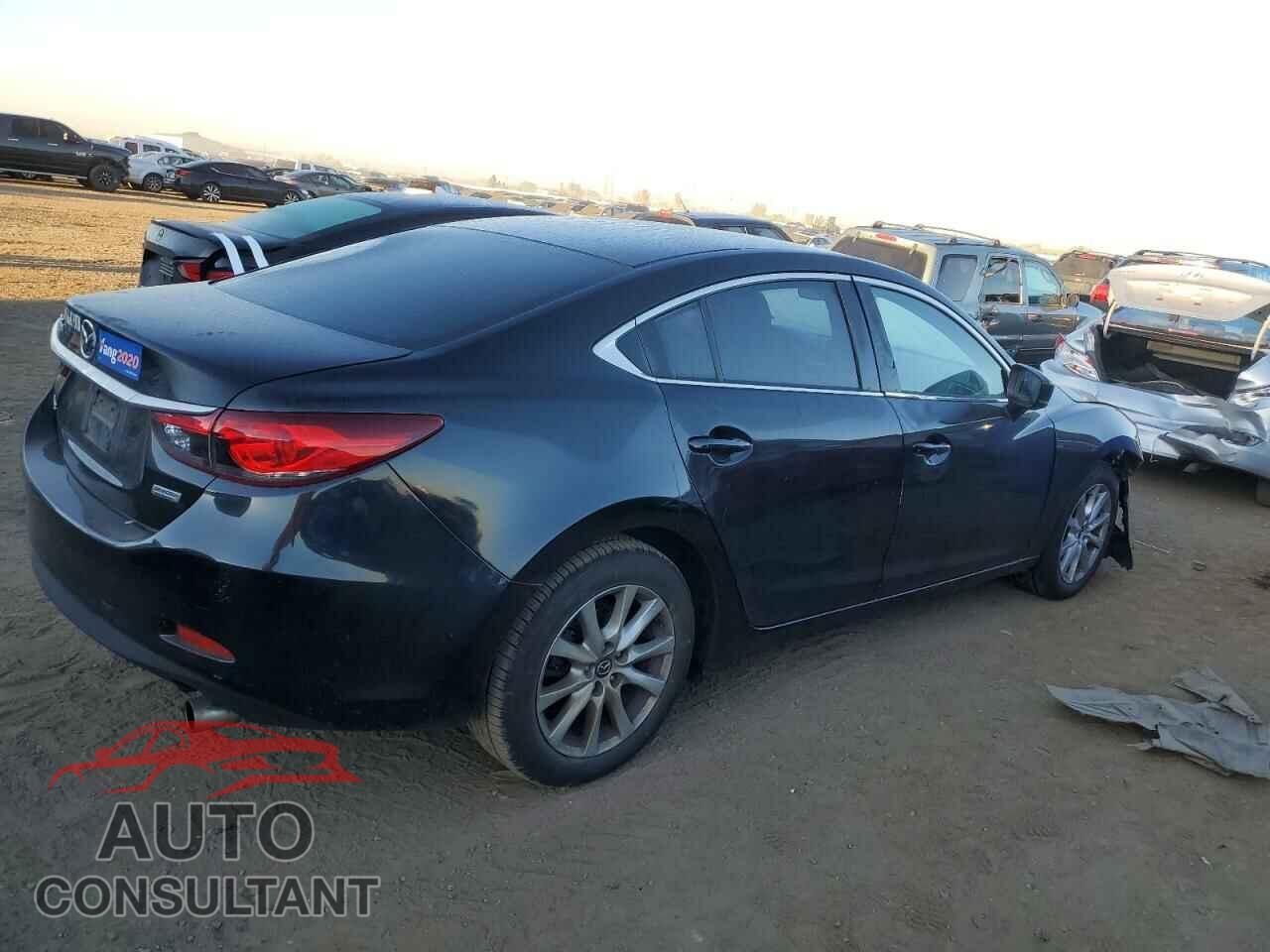MAZDA 6 2017 - JM1GL1U54H1127955