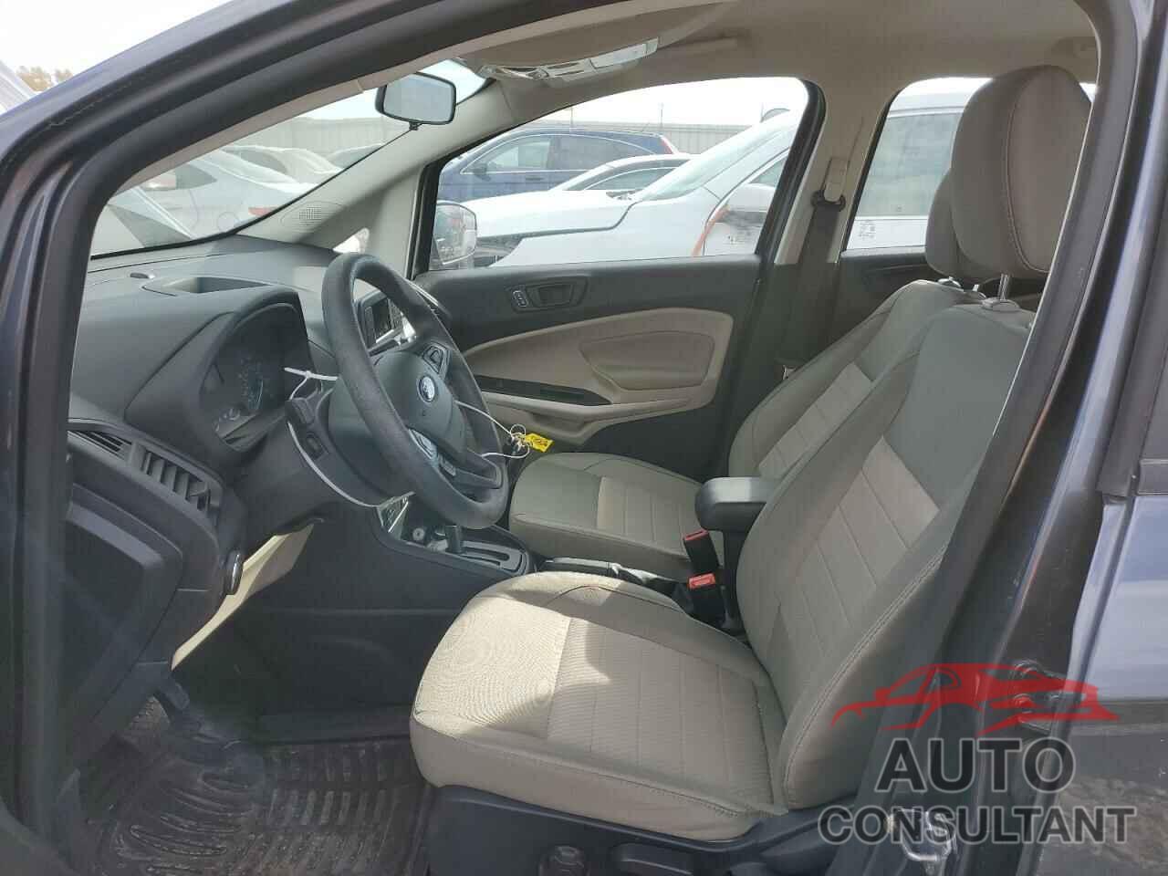 FORD ECOSPORT 2022 - MAJ6S3FL2NC468623