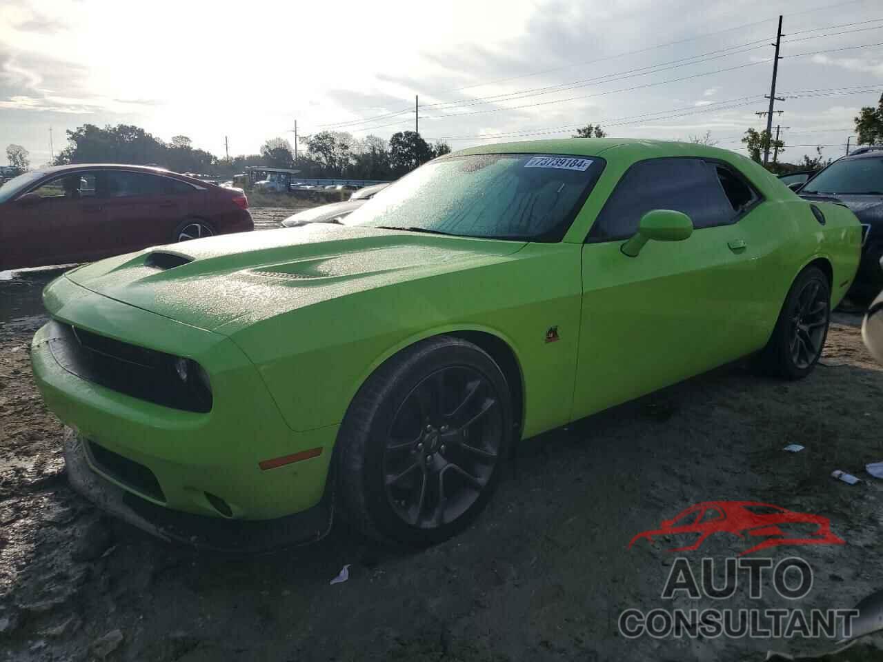 DODGE CHALLENGER 2023 - 2C3CDZFJ2PH575037