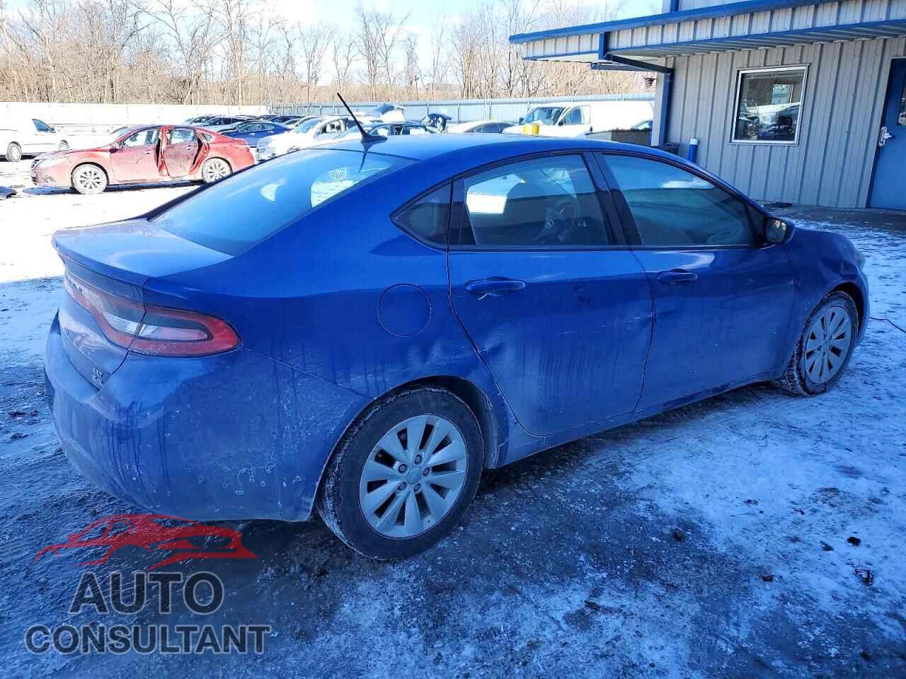 DODGE DART 2014 - 1C3CDFBB1ED723718