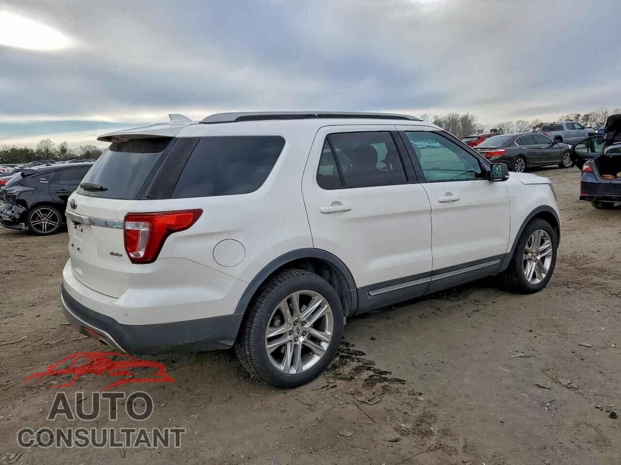 FORD EXPLORER 2016 - 1FM5K8D88GGD09212