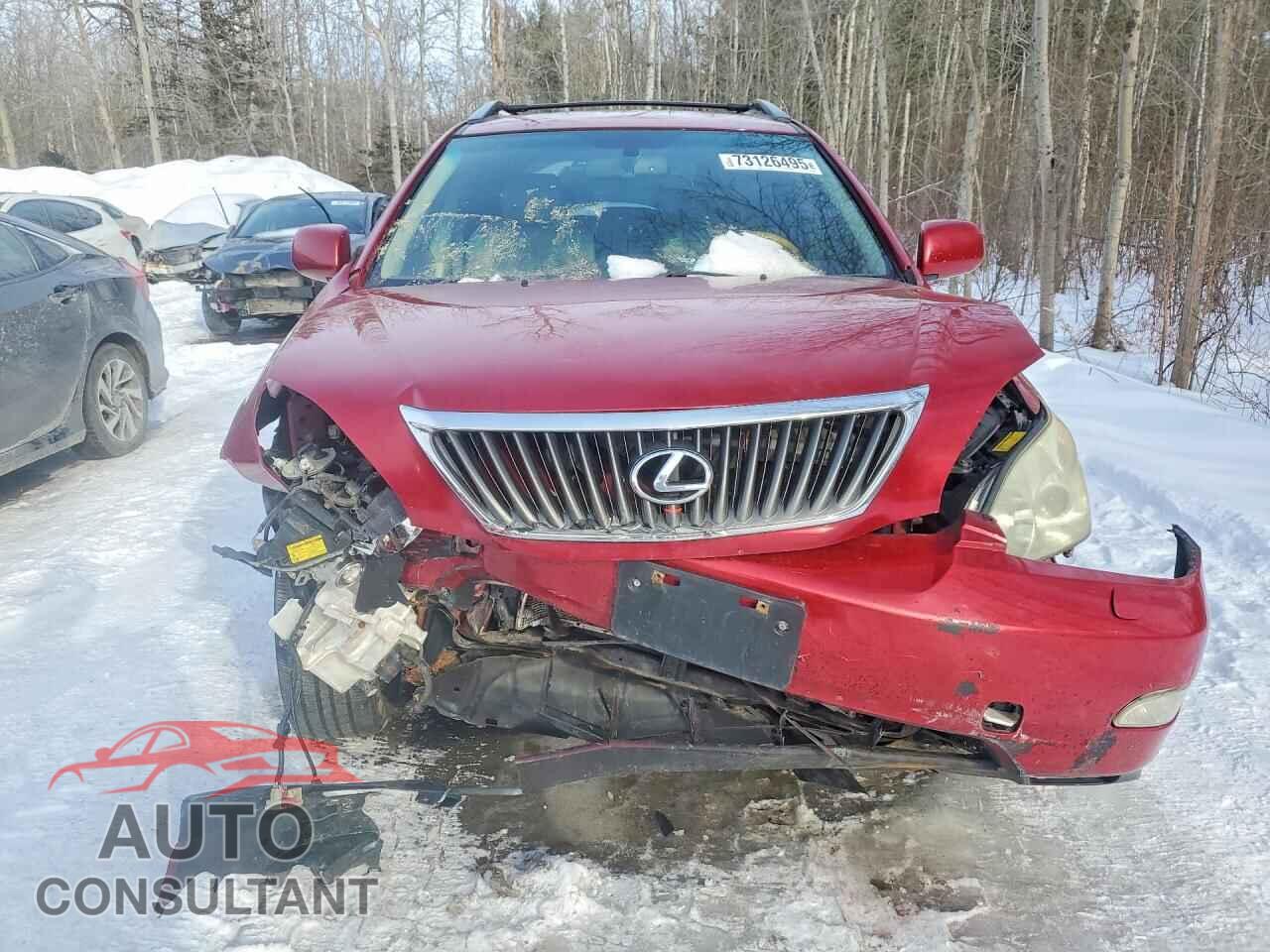 LEXUS RX350 2009 - JTJHK31U092053473