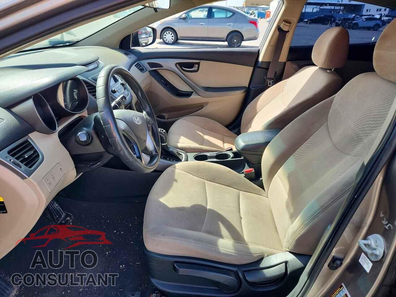 HYUNDAI ELANTRA 2014 - 5NPDH4AE9EH511809