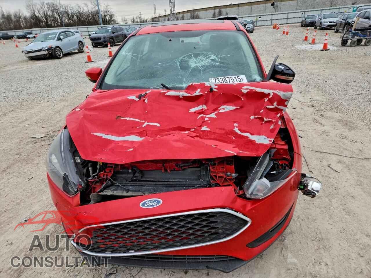 FORD FOCUS 2017 - 1FADP3M26HL346967