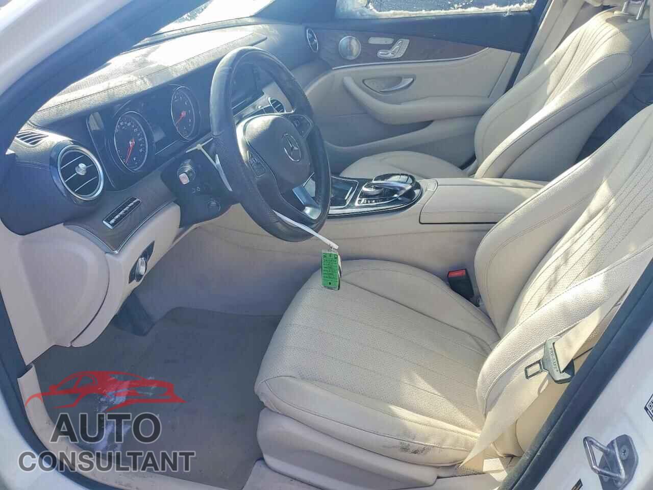 MERCEDES-BENZ E-CLASS 2017 - WDDZF4KB1HA181844
