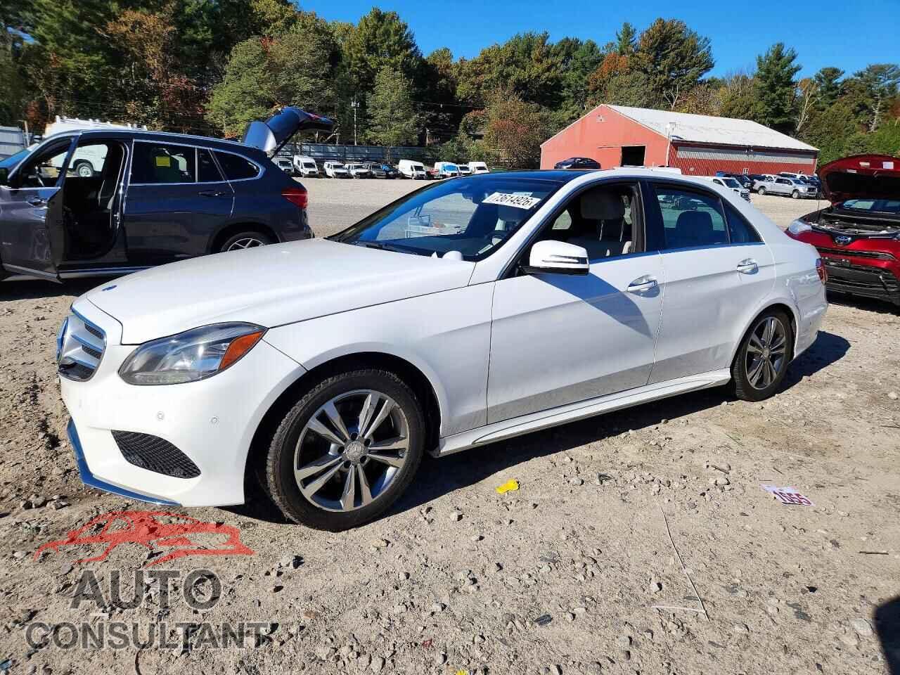 MERCEDES-BENZ E-CLASS 2015 - WDDHF8JB4FB137106