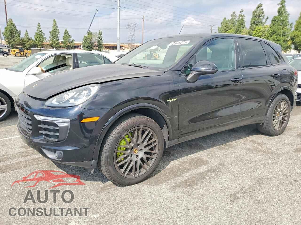 PORSCHE CAYENNE 2017 - WP1AE2A20HLA75579