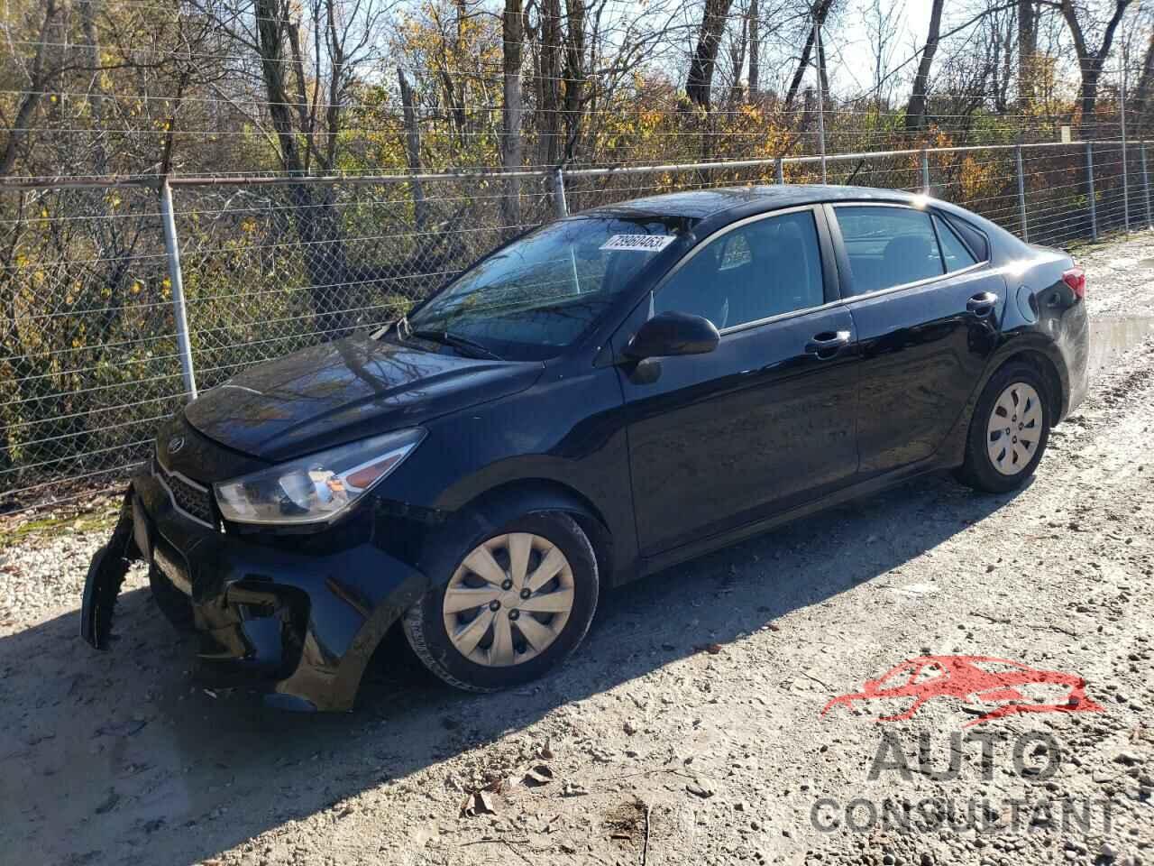 KIA RIO 2018 - 3KPA24AB1JE145322