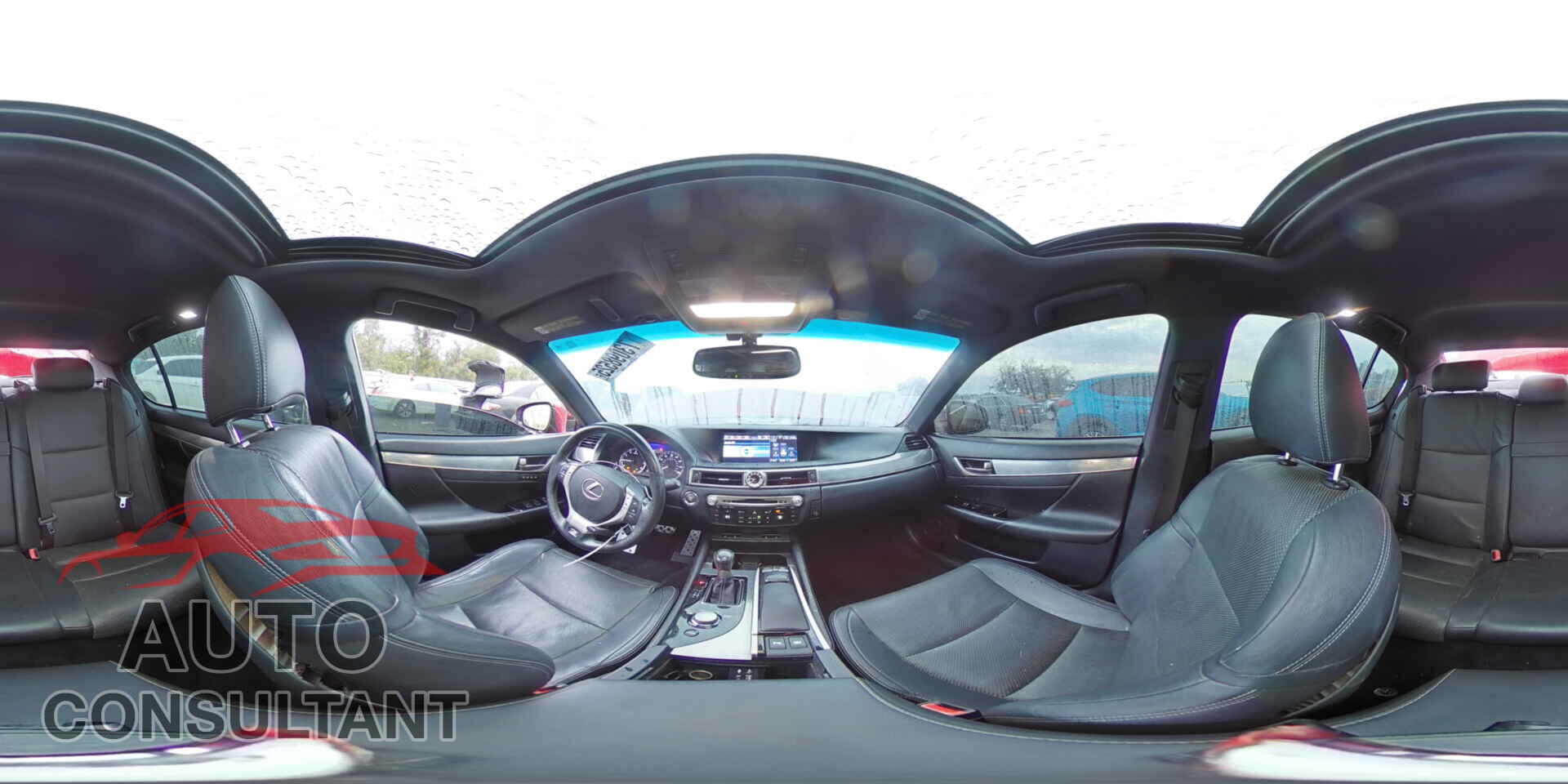 LEXUS GS350 2013 - JTHCE1BL4D5009920
